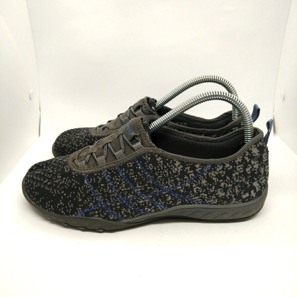 Skechers Relaxed Fit Breathe Easy Opportuknity Slip On Shoes Women's Size‎ 8